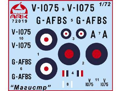 Miles M.14A Magister I British trainer aircraft - zdjęcie 2