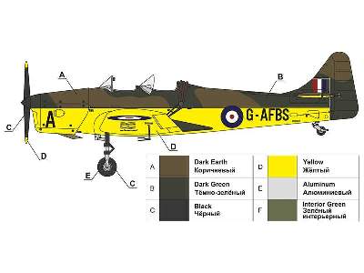 Miles M.14A Magister I British trainer aircraft - zdjęcie 4