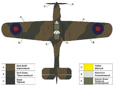 Miles M.14A Magister I British trainer aircraft - zdjęcie 5