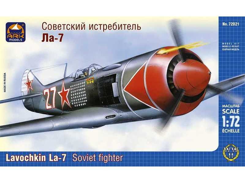 Lavochkin La-7 Russian fighter - zdjęcie 1 Lavochkin La-7 Russian fighter - zdjęcie 1
