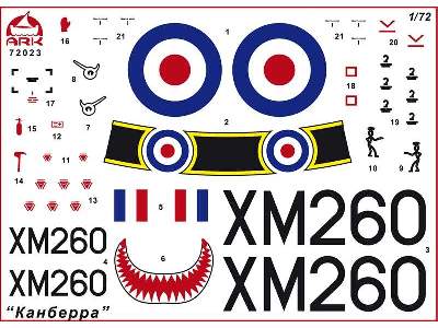 English Electric Canberra B(I) Mk.8 British medium bomber - zdjęcie 2