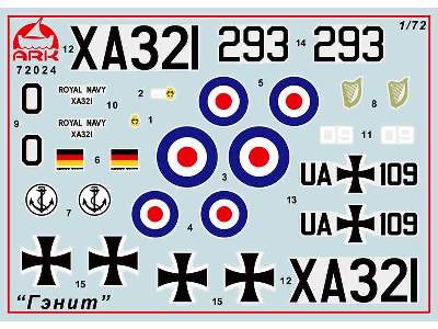 Fairey Gannet AS.1/4 British carrier-borne anti-submarine strike - zdjęcie 2