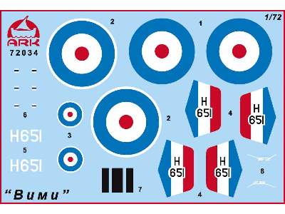 Vickers Vimy IV British heavy bomber - zdjęcie 2