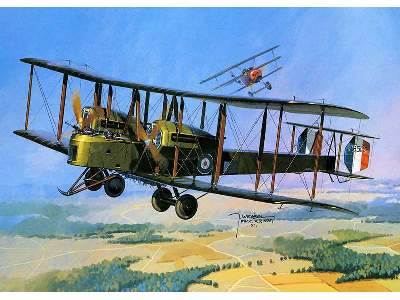 Vickers Vimy IV British heavy bomber - zdjęcie 7