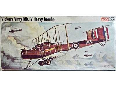 Vickers Vimy IV British heavy bomber - zdjęcie 9