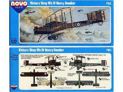 Vickers Vimy IV British heavy bomber - zdjęcie 10