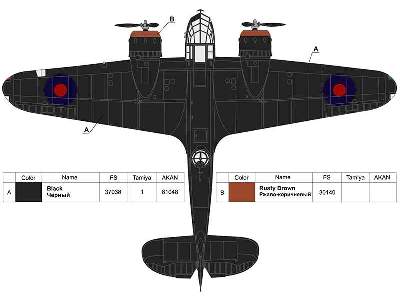 Bristol Blenheim Mk.IF British night fighter - zdjęcie 4