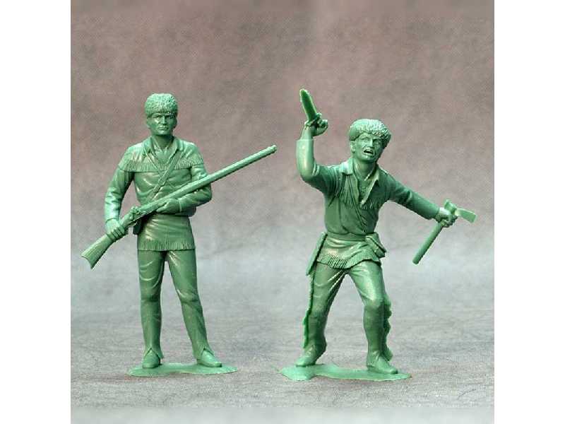 Amerykańscy traperzy (15 cm) - zestaw 1 - zdjęcie 1 Amerykańscy traperzy (15 cm) - zestaw 1 - zdjęcie 1