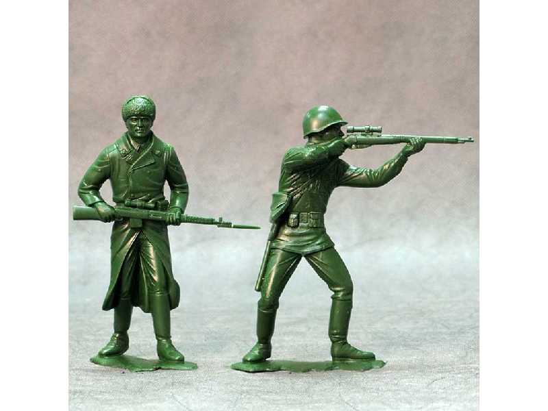 Armia Czerwona (15 cm) - zestaw nr 1 - zdjęcie 1