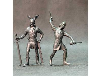 Barbarzyńcy (15 cm) - zestaw nr 2 - zdjęcie 1