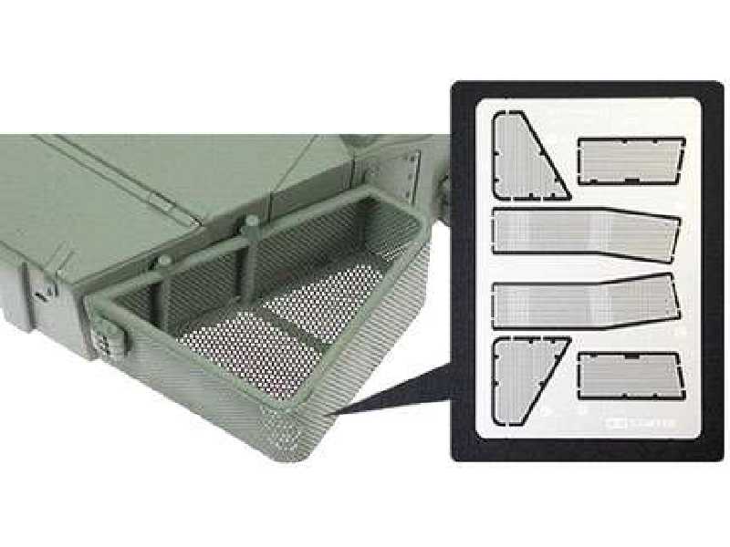 Leopard 2 A5/A6 Photo-etched Parts Set - zdjęcie 1 Leopard 2 A5/A6 Photo-etched Parts Set - zdjęcie 1