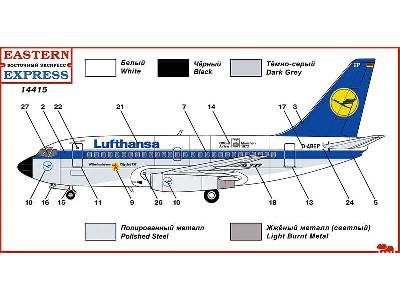 Boeing 737-100 American short-haul airliner, Lufthansa - zdjęcie 3