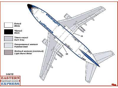 Boeing 737-100 American short-haul airliner, Lufthansa - zdjęcie 5