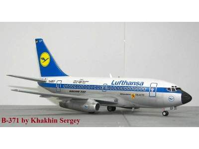 Boeing 737-100 American short-haul airliner, Lufthansa - zdjęcie 7