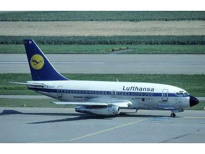 Boeing 737-100 American short-haul airliner, Lufthansa - zdjęcie 11