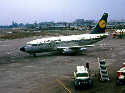 Boeing 737-100 American short-haul airliner, Lufthansa - zdjęcie 12