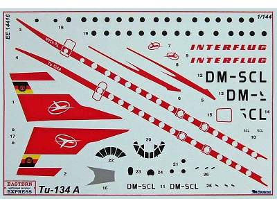 Tupolev Tu-134A Russian short / medium-haul airliner, Interflug - zdjęcie 2