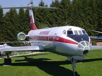 Tupolev Tu-134A Russian short / medium-haul airliner, Interflug - zdjęcie 7