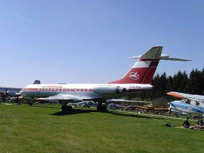 Tupolev Tu-134A Russian short / medium-haul airliner, Interflug - zdjęcie 8