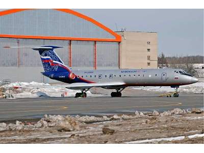 Tupolev Tu-134A Russian short / medium-haul airliner, Interflug - zdjęcie 12