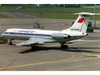 Tupolev Tu-134A Russian short / medium-haul airliner, Interflug - zdjęcie 14