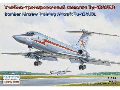 Tupolev Tu-134UBL Russian bomber aircrew training aircraft - zdjęcie 1