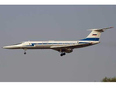 Tupolev Tu-134UBL Russian bomber aircrew training aircraft - zdjęcie 13