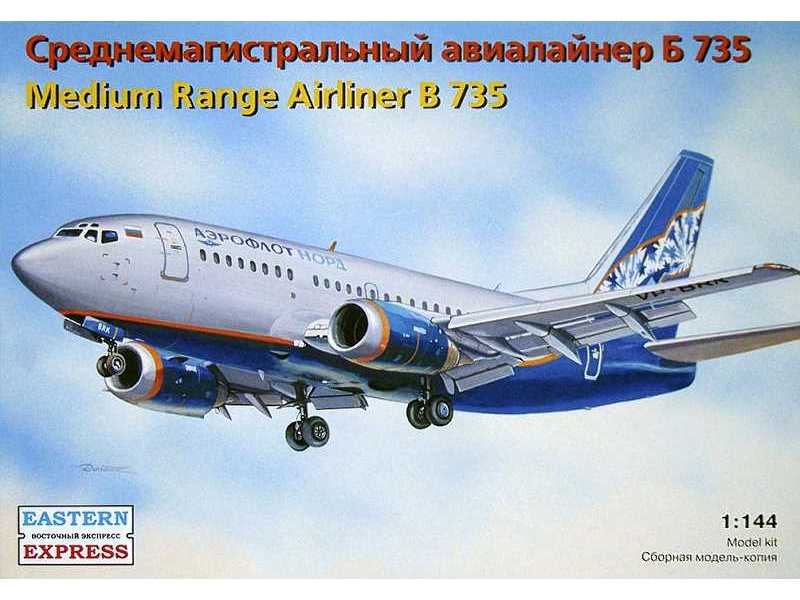 Boeing 737-500 American short / medium-haul airliner, Aeroflot N - zdjęcie 1 Boeing 737-500 American short / medium-haul airliner, Aeroflot N - zdjęcie 1