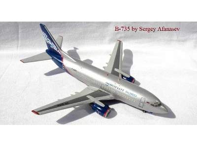 Boeing 737-500 American short / medium-haul airliner, Aeroflot N - zdjęcie 4