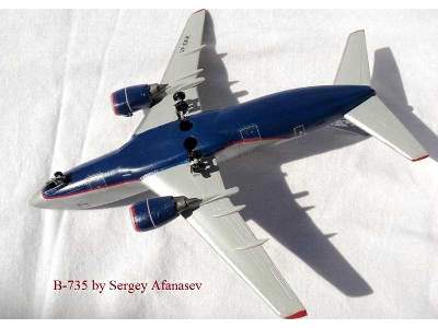 Boeing 737-500 American short / medium-haul airliner, Aeroflot N - zdjęcie 6