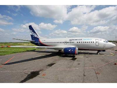 Boeing 737-500 American short / medium-haul airliner, Aeroflot N - zdjęcie 7