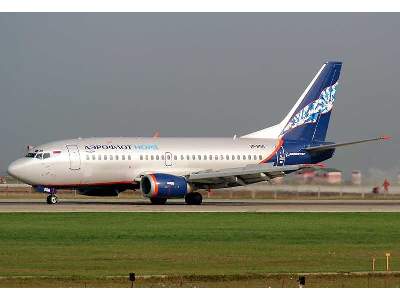 Boeing 737-500 American short / medium-haul airliner, Aeroflot N - zdjęcie 8