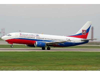 Boeing 737-500 American short / medium-haul airliner, Aeroflot N - zdjęcie 13