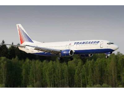 Boeing 737-500 American short / medium-haul airliner, Aeroflot N - zdjęcie 15