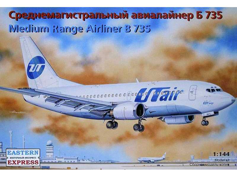 Boeing 737-500 American short / medium-haul airliner, UTair Avia - zdjęcie 1