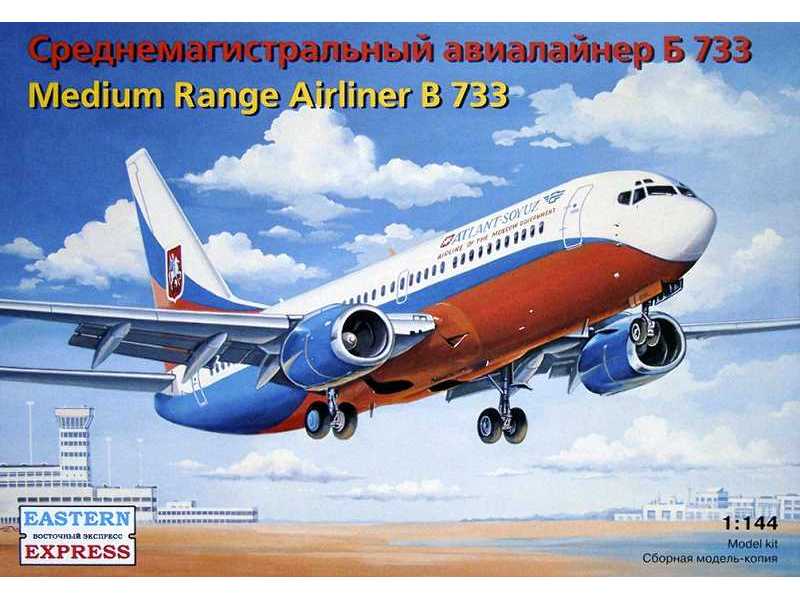 Boeing 737-300 American short / medium-haul airliner, Atlant-Soy - zdjęcie 1 Boeing 737-300 American short / medium-haul airliner, Atlant-Soy - zdjęcie 1