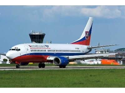 Boeing 737-400 American short / medium-haul airliner, S7 Airline - zdjęcie 10