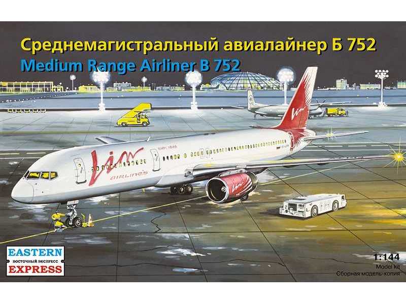 Boeing 757-200 American medium-haul airliner, VIM Airlines - zdjęcie 1 Boeing 757-200 American medium-haul airliner, VIM Airlines - zdjęcie 1