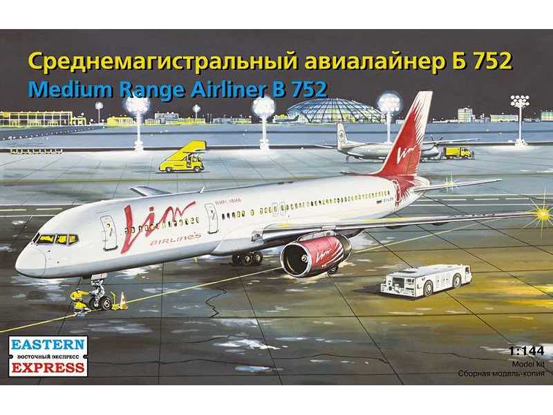 Boeing 757-200 American medium-haul airliner, VIM Airlines - zdjęcie 1