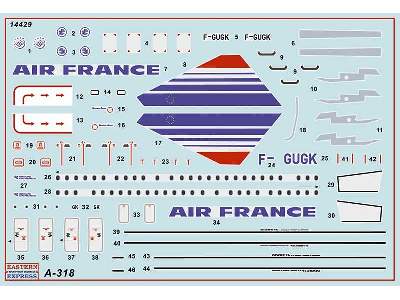 Airbus A318 European short / medium-haul airliner, Air France - zdjęcie 2