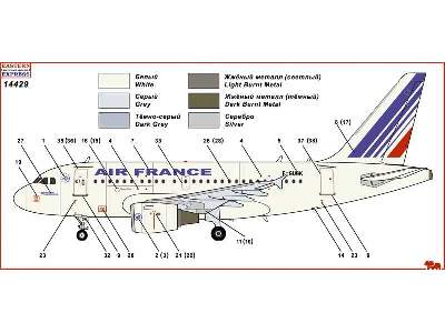 Airbus A318 European short / medium-haul airliner, Air France - zdjęcie 3