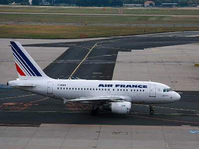 Airbus A318 European short / medium-haul airliner, Air France - zdjęcie 5