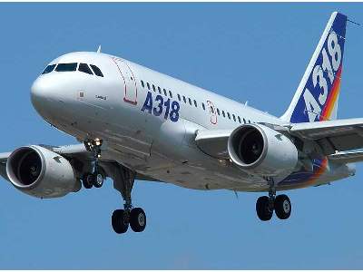 Airbus A318 European short / medium-haul airliner, Air France - zdjęcie 16