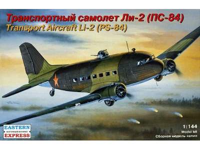 Lisunov Li-2 Russian military transport aircraft - zdjęcie 1