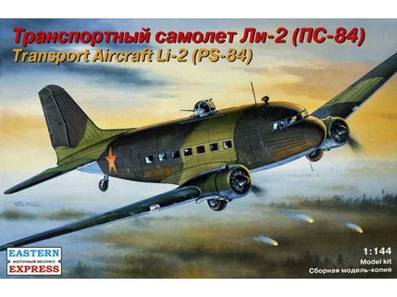 Lisunov Li-2 Russian military transport aircraft - zdjęcie 1 Lisunov Li-2 Russian military transport aircraft - zdjęcie 1
