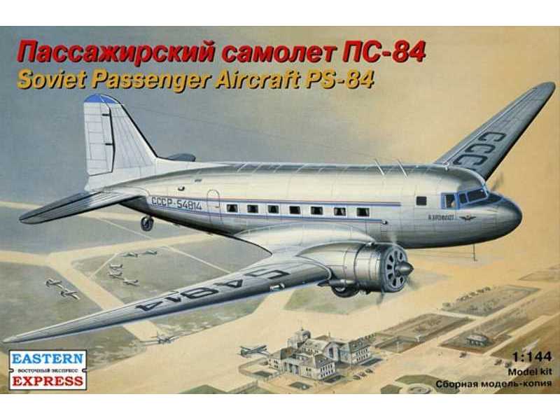 Lisunov Li-2P (PS-84) Russian passenger aircraft, Aeroflot - zdjęcie 1 Lisunov Li-2P (PS-84) Russian passenger aircraft, Aeroflot - zdjęcie 1