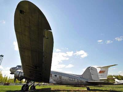 Lisunov Li-2P (PS-84) Russian passenger aircraft, Aeroflot - zdjęcie 9