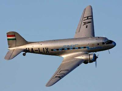 Lisunov Li-2P (PS-84) Russian passenger aircraft, Aeroflot - zdjęcie 12