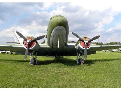 Lisunov Li-2P (PS-84) Russian passenger aircraft, Aeroflot - zdjęcie 16