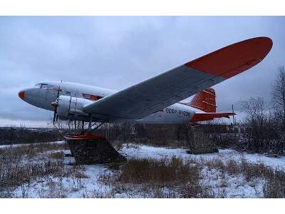 Lisunov Li-2P (PS-84) Russian passenger aircraft, Aeroflot - zdjęcie 21